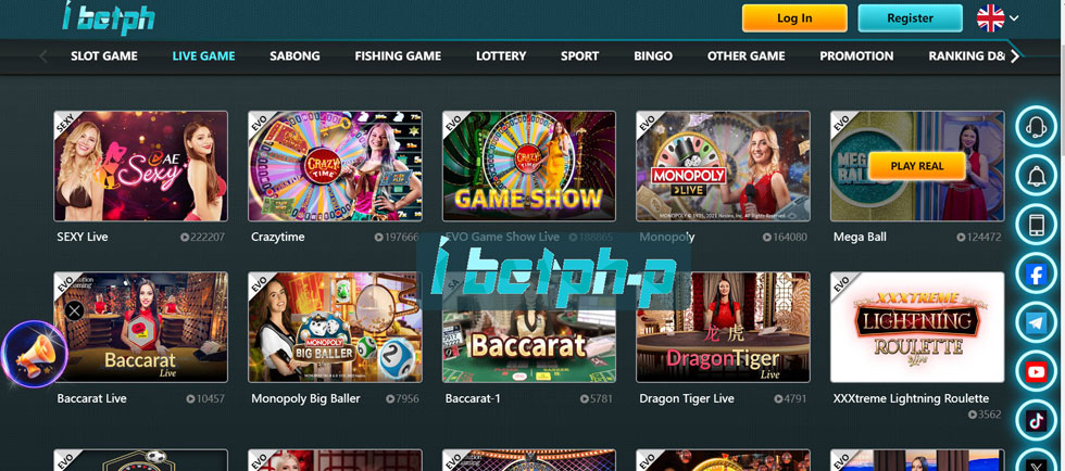 Ibetph：Quality Virtual Entertainment Games from Prominent Provider