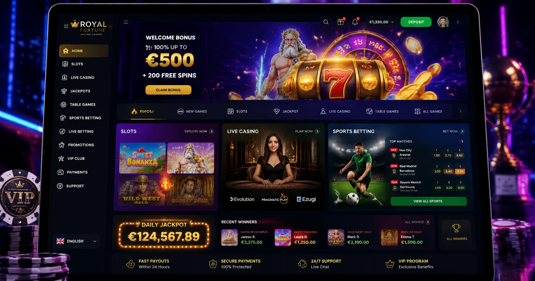 Exploring the Exciting World of Superslots casino and Its Latest Features - image 1 Exploring the Exciting World of Superslots casino and Its Latest Features - image 1